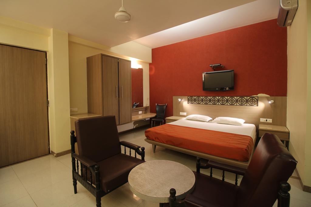 Hotel Samrat Mumbai Rum bild
