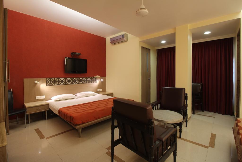 Hotel Samrat Mumbai Rum bild