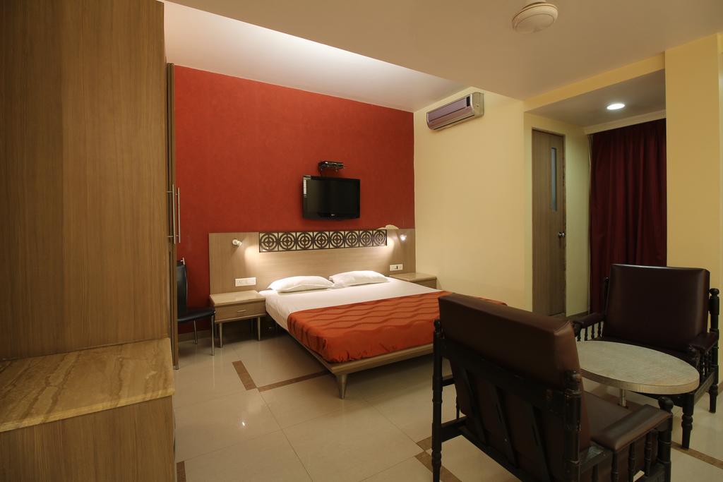 Hotel Samrat Mumbai Rum bild