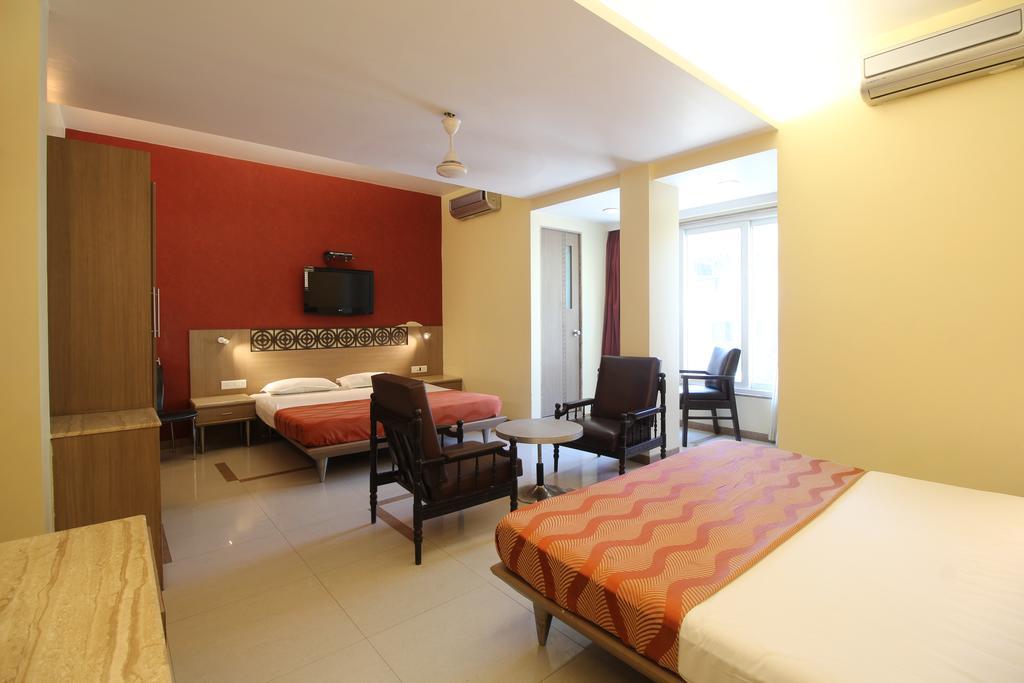 Hotel Samrat Mumbai Rum bild