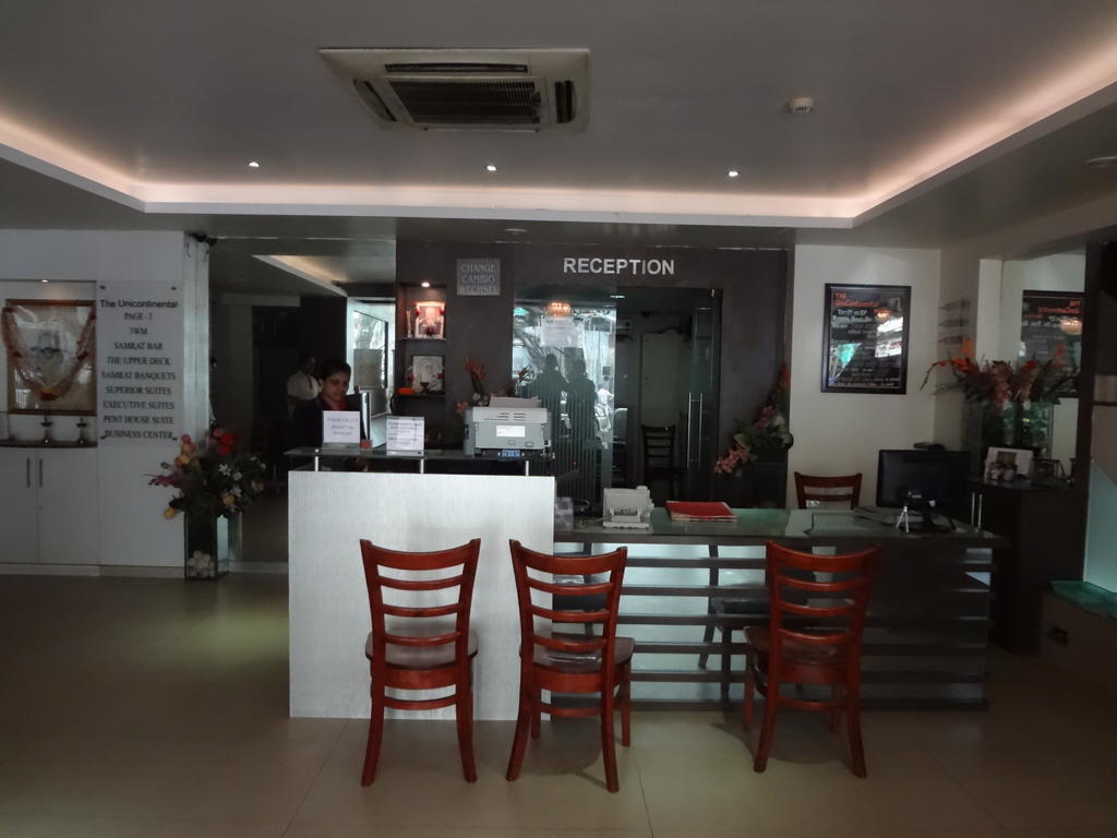 Hotel Samrat Mumbai Exteriör bild