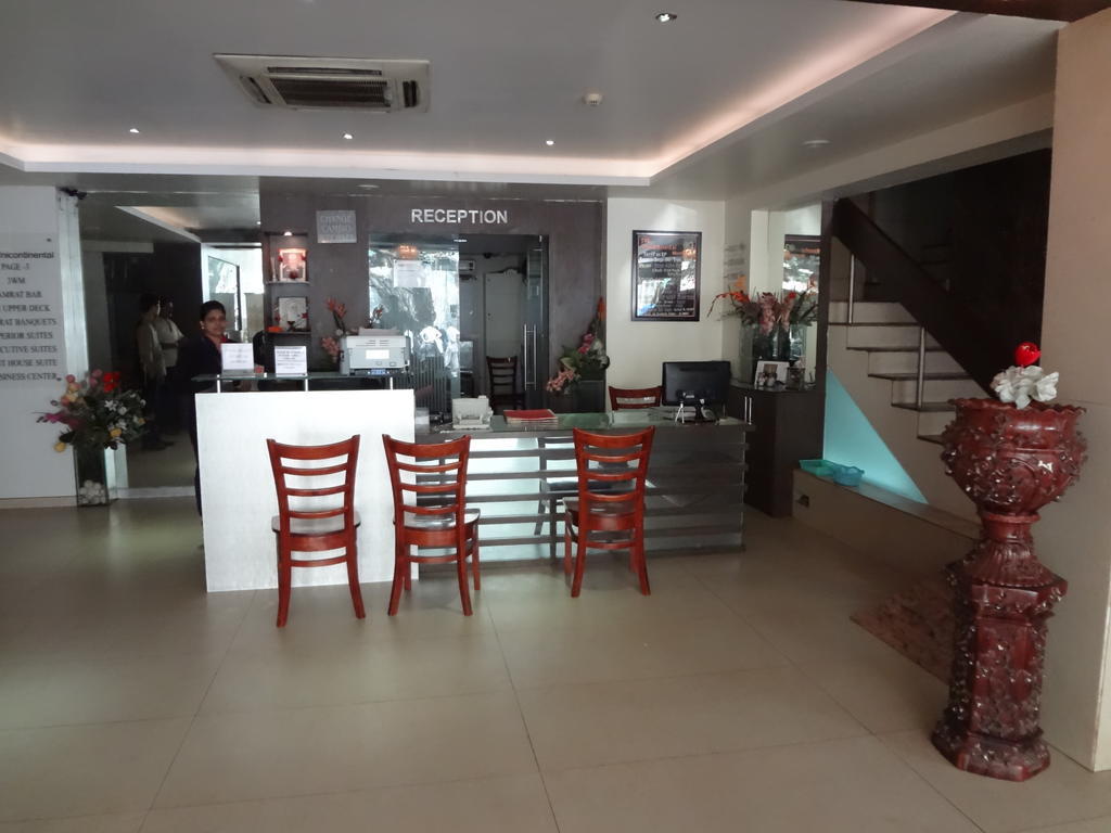 Hotel Samrat Mumbai Exteriör bild
