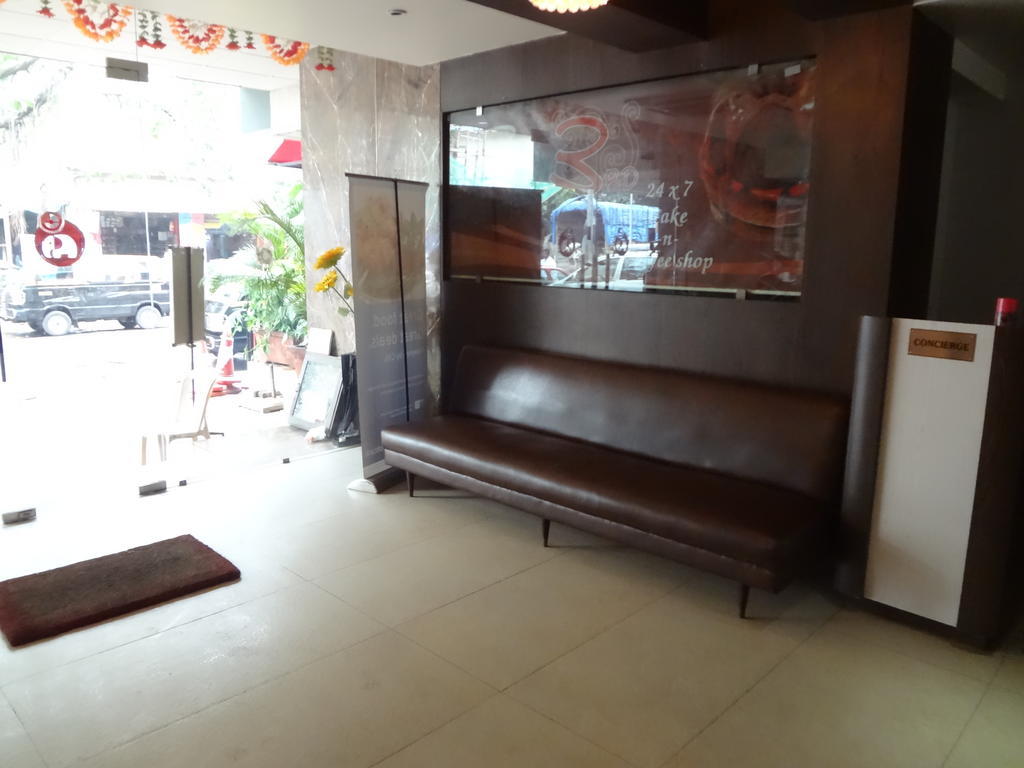 Hotel Samrat Mumbai Exteriör bild