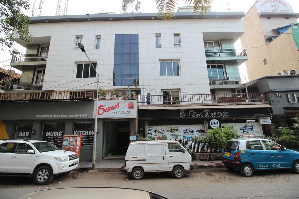 Hotel Samrat Mumbai Exteriör bild