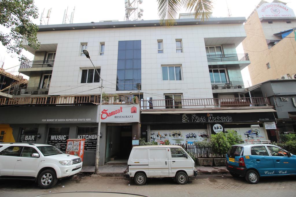 Hotel Samrat Mumbai Exteriör bild