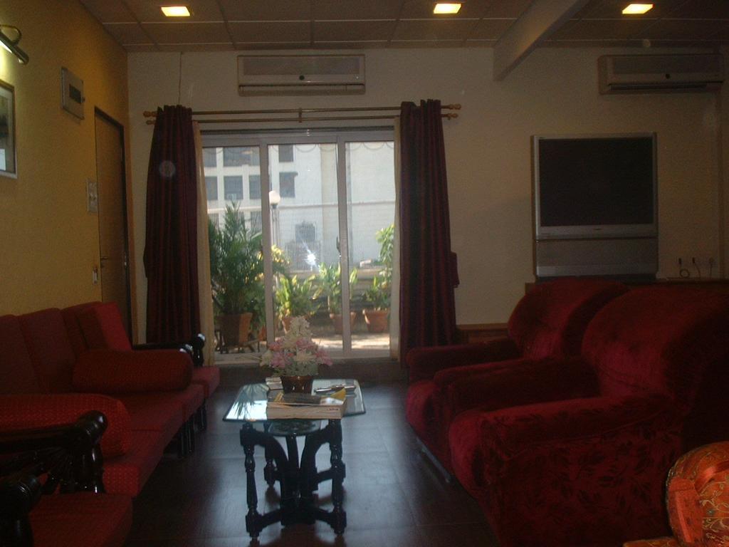 Hotel Samrat Mumbai Exteriör bild